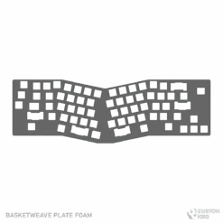 Basketweave Plate Foam