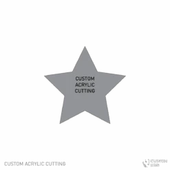 Custom Acrylic Laser Cutting