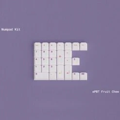 KBDfans Custom Keyboard EPBT Fruit Chew -TechCore Sales Store NUMPAD NOTED