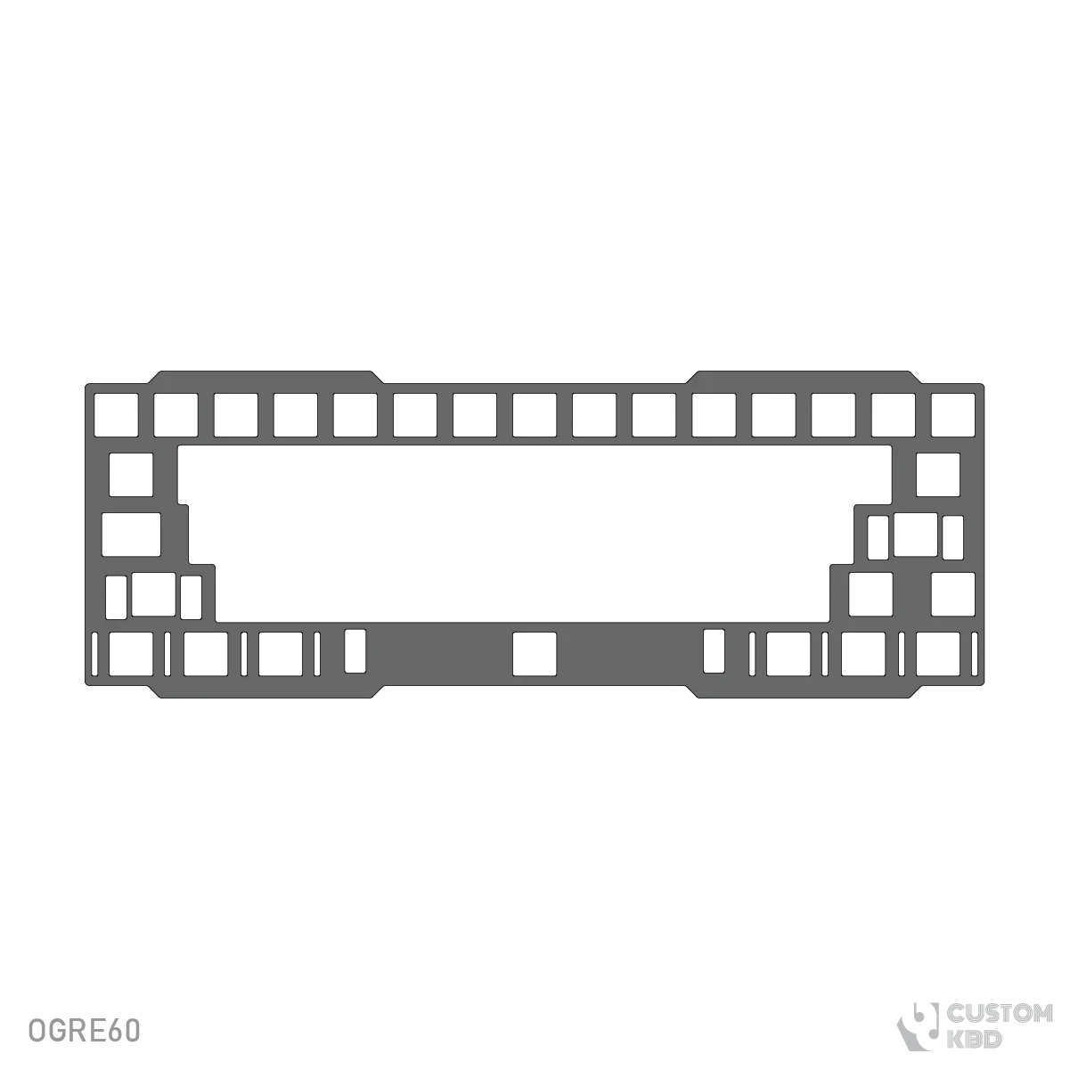 Ogre60 POM Plate 1 Ogre60 POM Plate