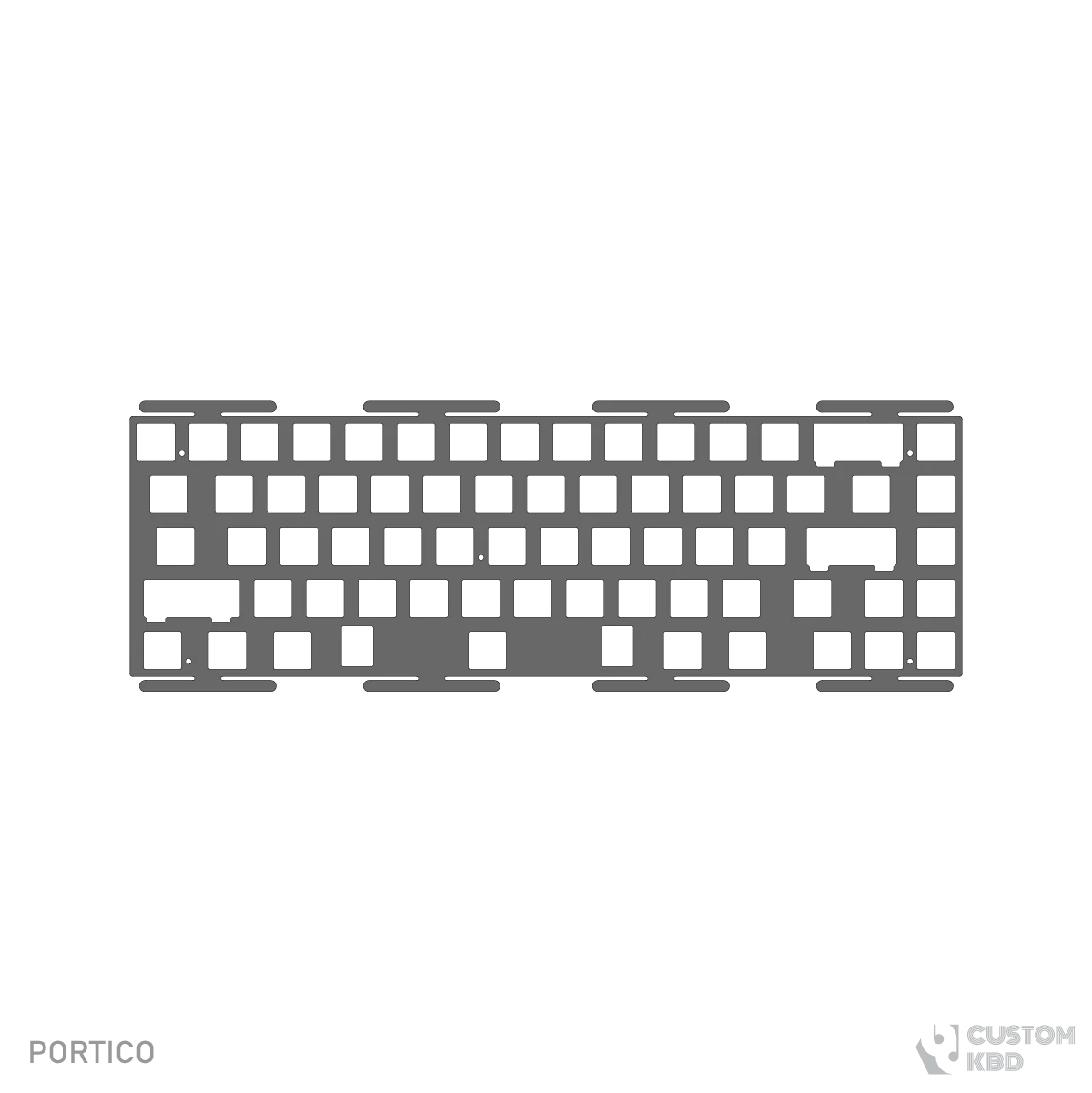 Portico POM Plate 1 Portico POM Plate