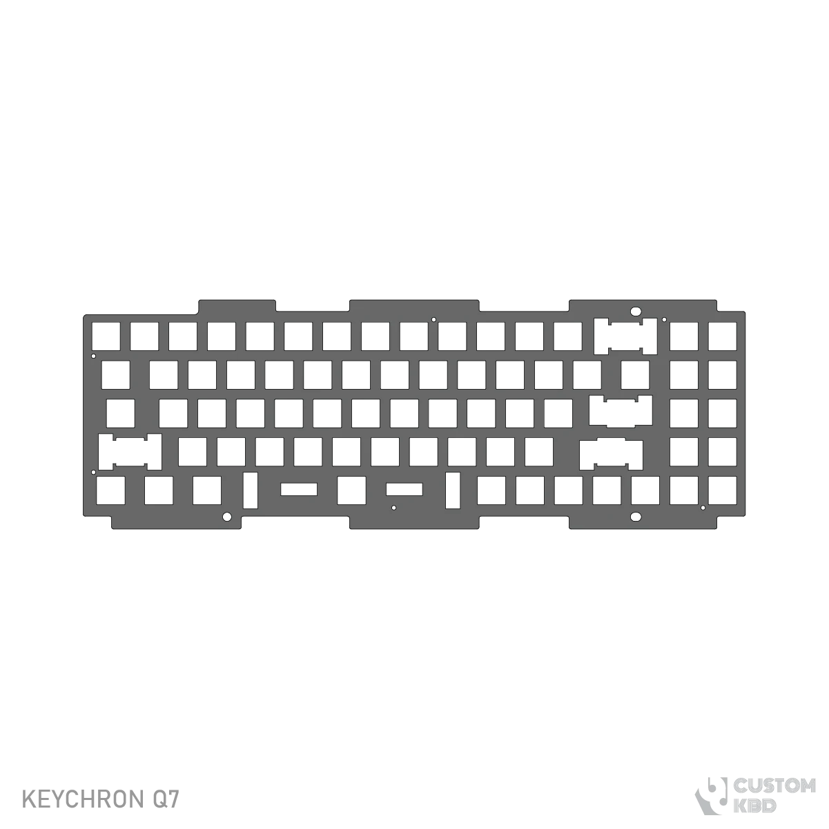 Keychron Q7 POM Plate 1 Keychron Q7 POM Plate