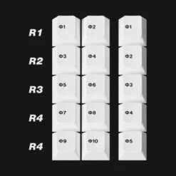 KBDfans Custom Keyboard EPBT BoW Cyrillic -TechCore Sales Store RU Macro