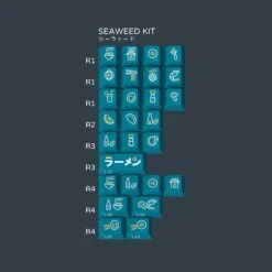 KBDfans Custom Keyboard EPBT RamenStop 27 KBDfans Custom Keyboard EPBT RamenStop -TechCore Sales Store SEAWEED KIT