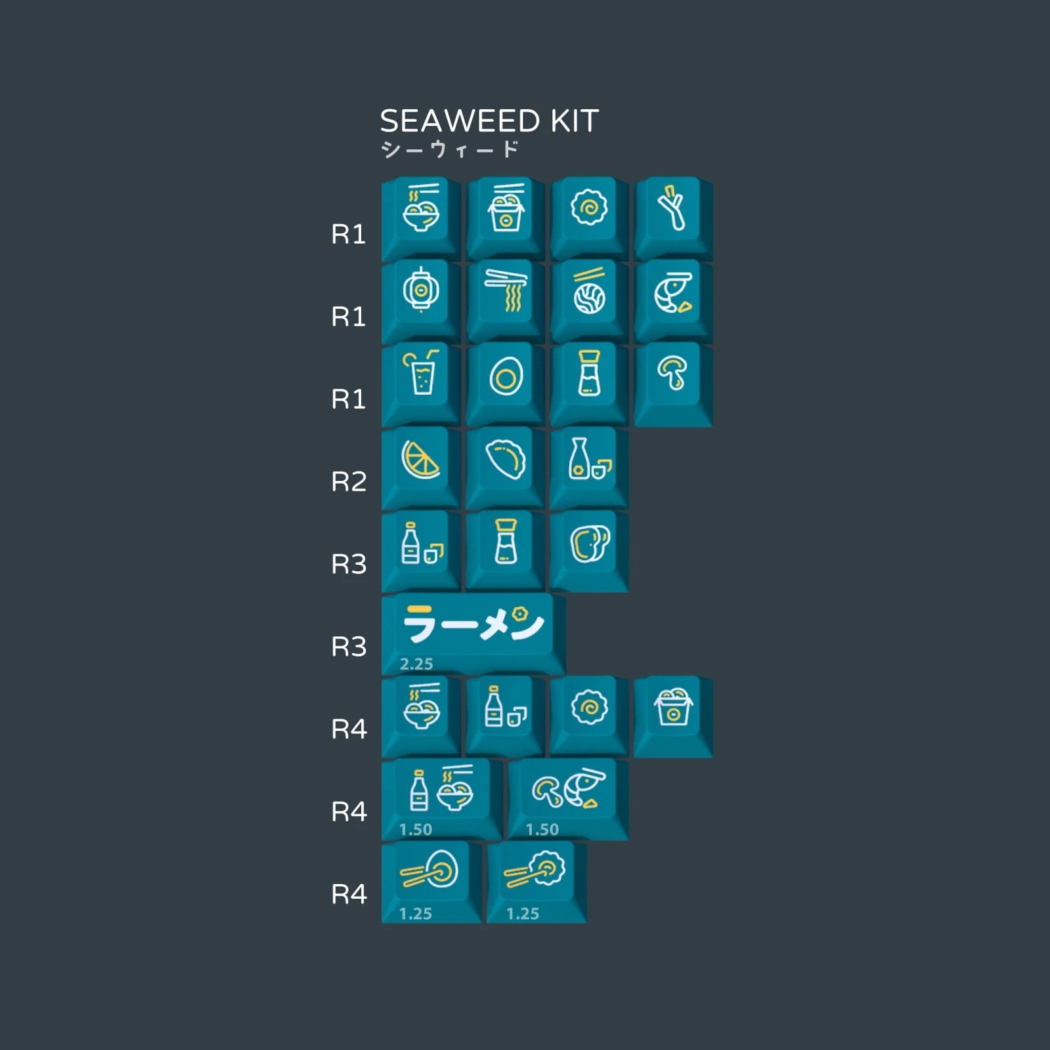 KBDfans Custom Keyboard EPBT RamenStop 10 KBDfans Custom Keyboard EPBT RamenStop - Image 10
