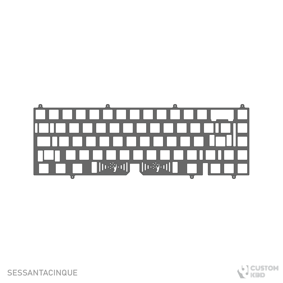 Sessantacinque POM Plate 1 Sessantacinque POM Plate