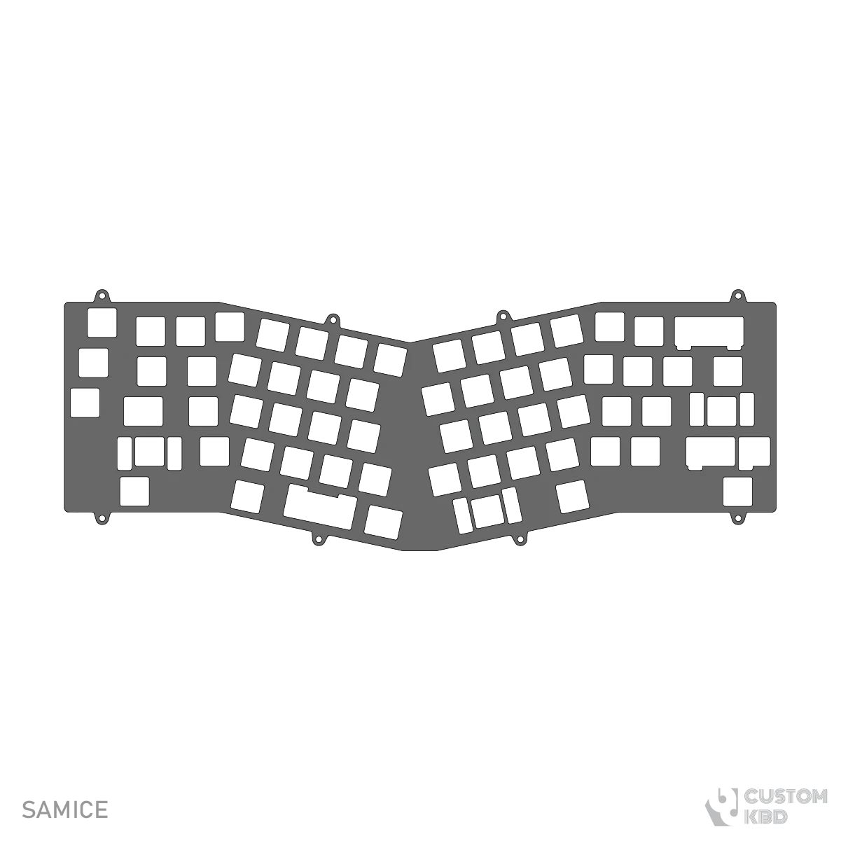 Samice POM Plate 1 Samice POM Plate