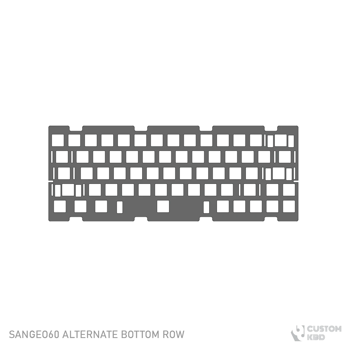 Sangeo60 POM Plate 2 Sangeo60 POM Plate - Image 2
