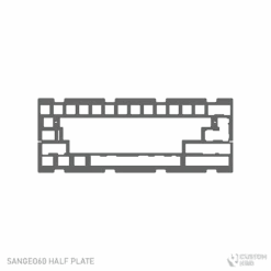 Sangeo60 POM Plate 5 Sangeo60 POM Plate -TechCore Sales Store Sangeo60Half 3x 424f717e 1e31 401e a0cc ff91e1176f0f
