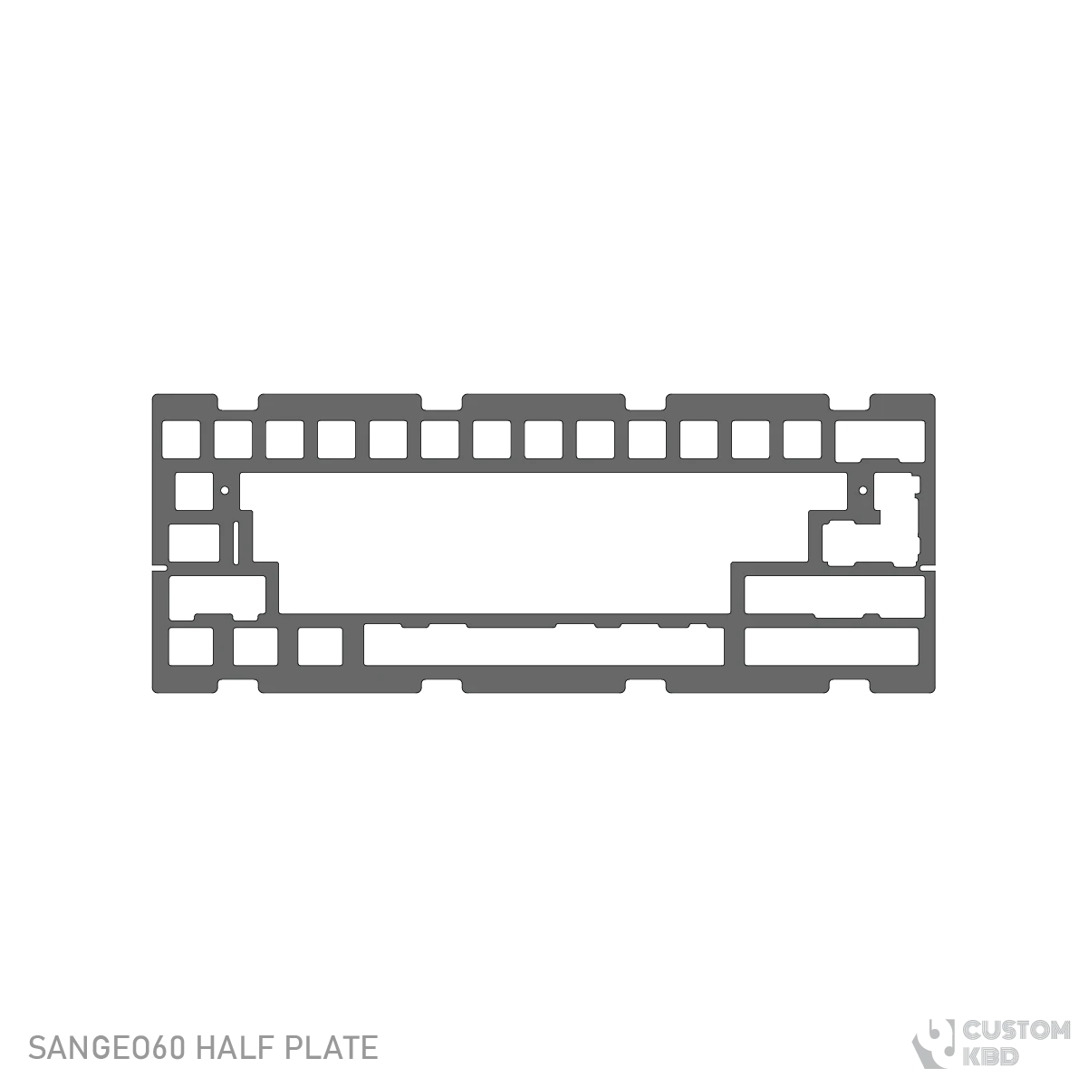 Sangeo60 POM Plate 3 Sangeo60 POM Plate - Image 3
