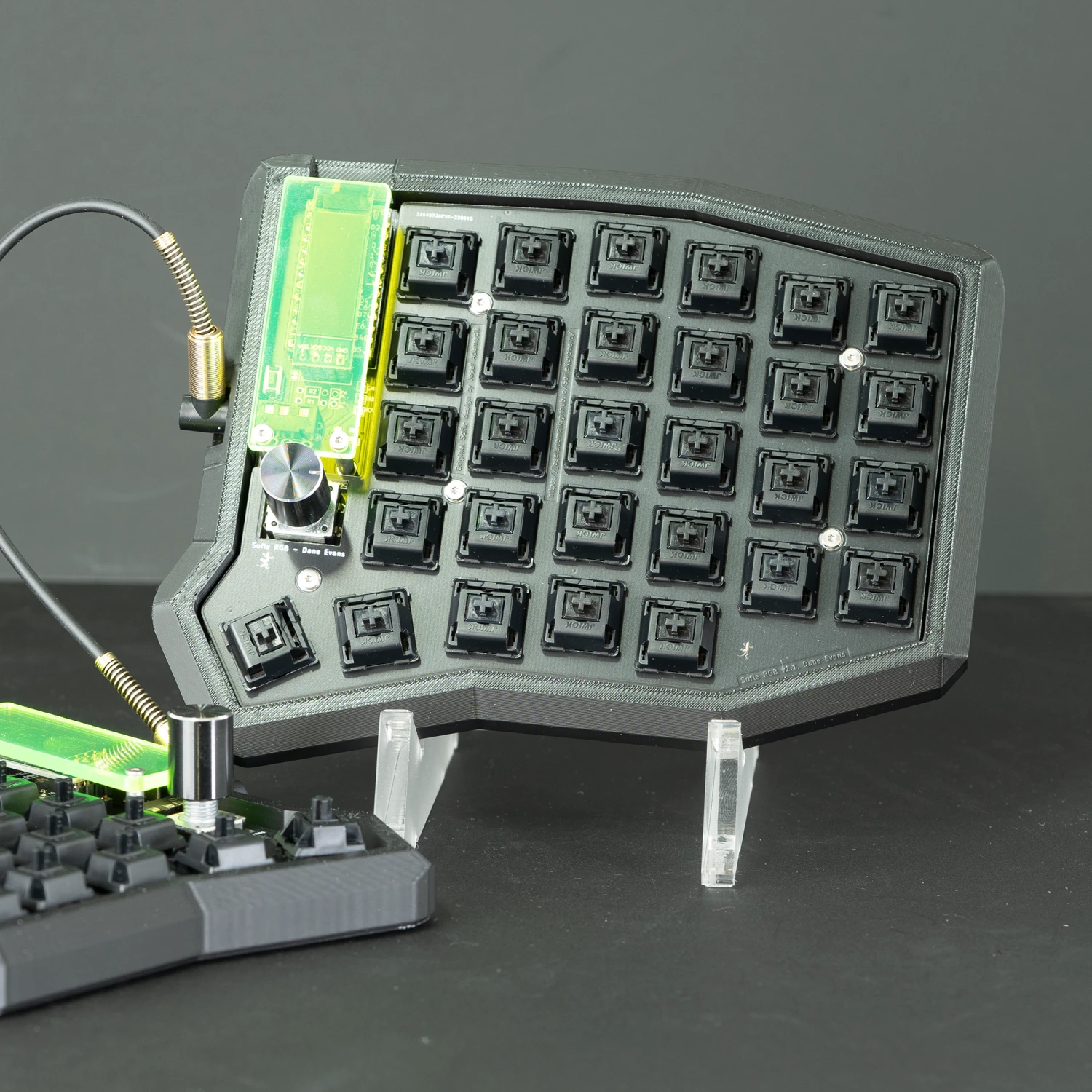 3D Printed Sofle RGB Case 4 3D Printed Sofle RGB Case - Image 4