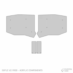 Sofle V2.1 - Acrylic Components