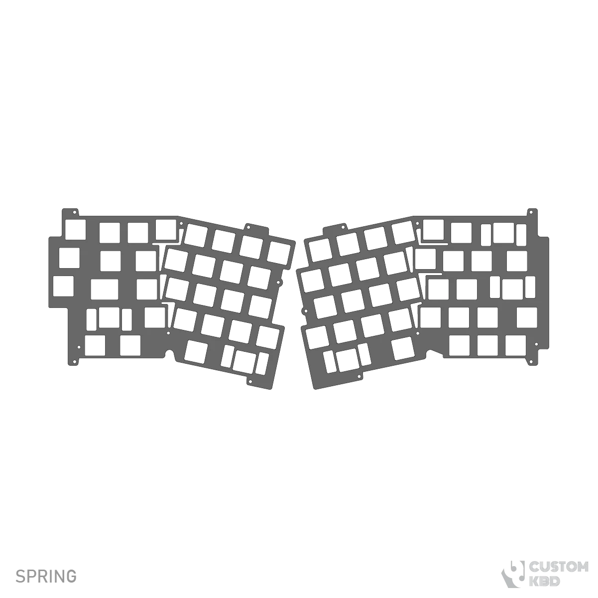 Spring POM Plate 1 Spring POM Plate