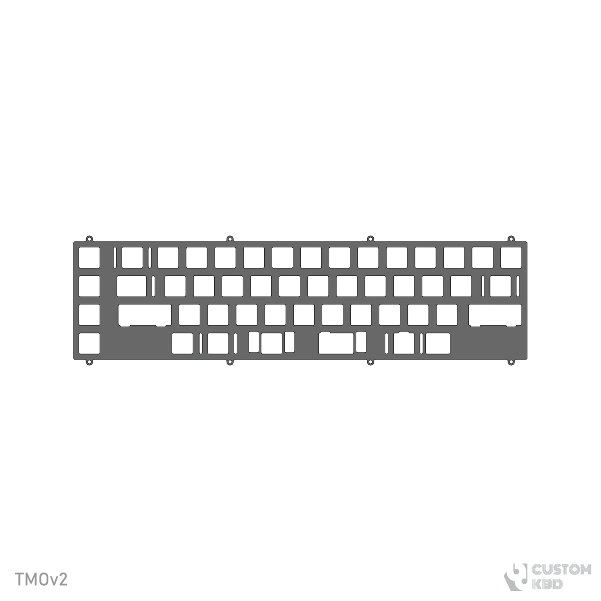 TMOv2 POM Plate 1 TMOv2 POM Plate