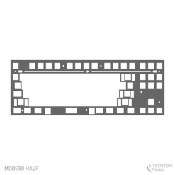 Mode80 POM Plate -TechCore Sales Store TPMode80Half 3x be434f3a 394b 4d12 a39f 8f65737a5083