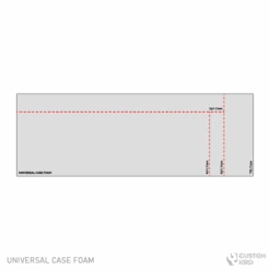 Universal Case Foam