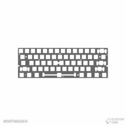 Wooting 60HE POM Plate