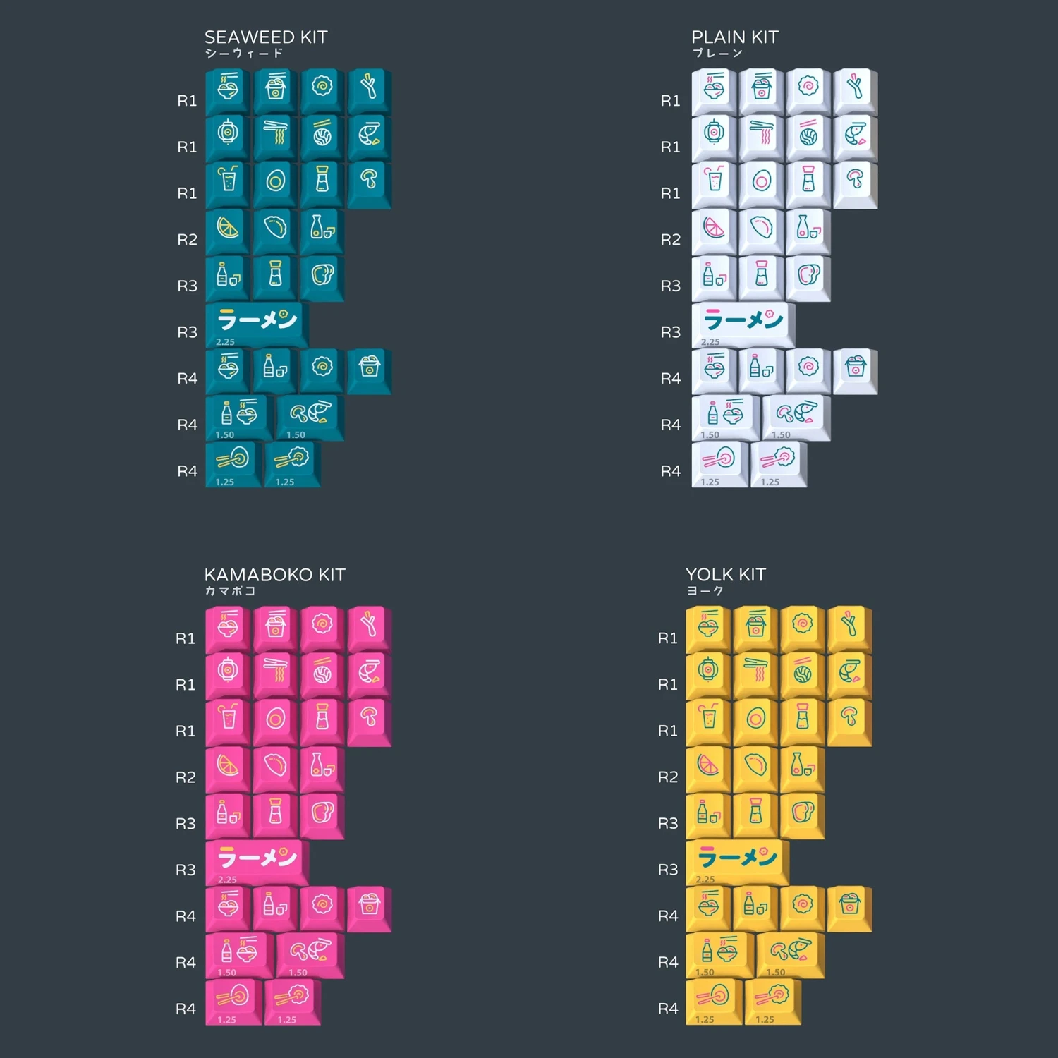 KBDfans Custom Keyboard EPBT RamenStop 18 KBDfans Custom Keyboard EPBT RamenStop - Image 18