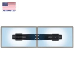 Dual Bracket For Large (30" Wide) Monitors