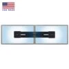 Dual Bracket For Mid-Size (23" Wide) Monitors