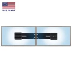 Dual Bracket For Mid-Size (23" Wide) Monitors