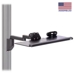 Articulating Keyboard Wall Mount For EC-TRACK