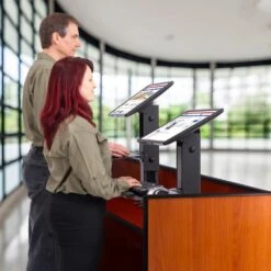 Autorizer Height Adjustable Point Of Sale Mount 7 Autorizer Height Adjustable Point Of Sale Mount -TechCore Sales Store autorizer height adjustable pos registration counter