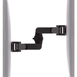 Back To Back Dual Monitor Countertop Mount - POS15 -TechCore Sales Store back to back pos horizontal extensions top view