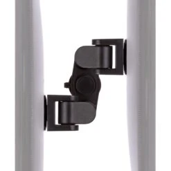 Back To Back Dual Monitor Countertop Mount - POS15 -TechCore Sales Store back to back pos horizontally placed tilter heads top view