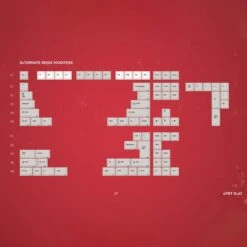 KBDfans Custom Keyboard EPBT DuO -TechCore Sales Store beige modifiers