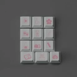 KBDfans Custom Keyboard EPBT Mochi Keycaps -TechCore Sales Store borbs