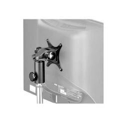 C-Stand Monitor Adapter 7 C-Stand Monitor Adapter -TechCore Sales Store c stand monitor adapter black back