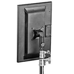 C-Stand Monitor Adapter 8 C-Stand Monitor Adapter -TechCore Sales Store c stand monitor adapter black back vertical monitor