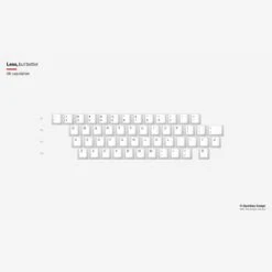 KBDfans Custom Keyboard EPBT X Openkey Less But Better Keycaps Set -TechCore Sales Store cap alphas