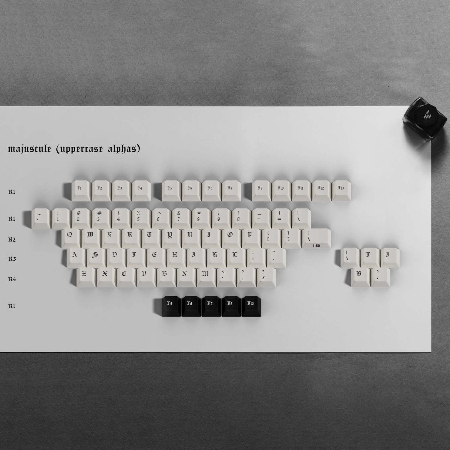 KBDfans Custom Keyboard EPBT Inkdrop 2 KBDfans Custom Keyboard EPBT Inkdrop - Image 2