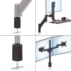 TechCore Sales Store -TechCore Sales Store cdp kit k through desk mount arm pole