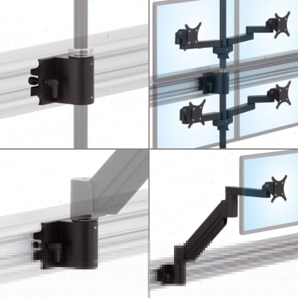 Mounting Kit M2: Movable 118 Mount Kit For Roller Track 2 Mounting Kit M2: Movable 118 Mount Kit For Roller Track - Image 2