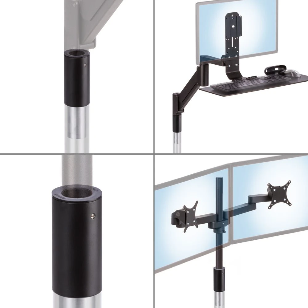 Mounting Kit Y: Pole Top Mount For Monitor Arms 2 Mounting Kit Y: Pole Top Mount For Monitor Arms - Image 2