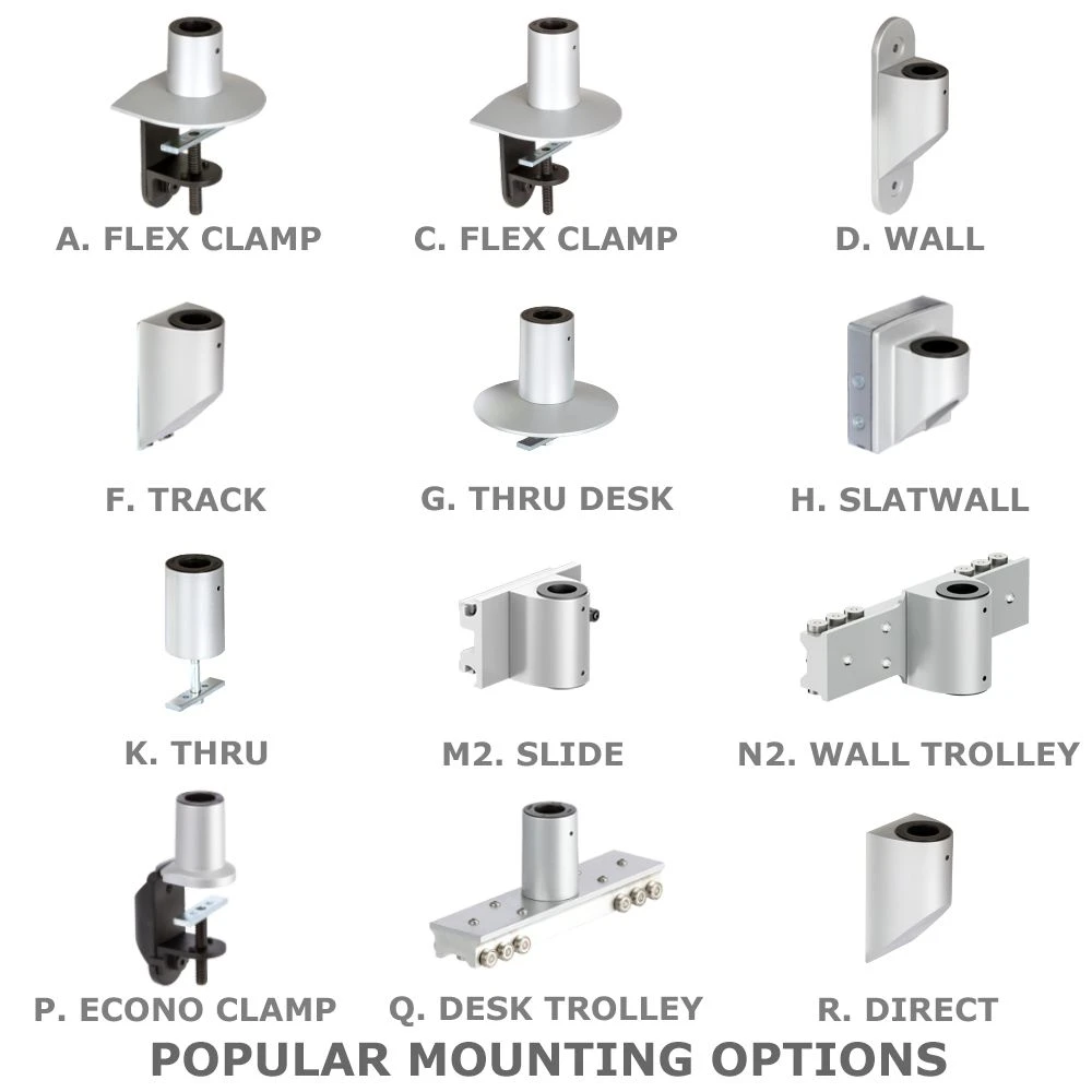 LS9137D Adjustable Dual Monitor Stand 3 LS9137D Adjustable Dual Monitor Stand - Image 3