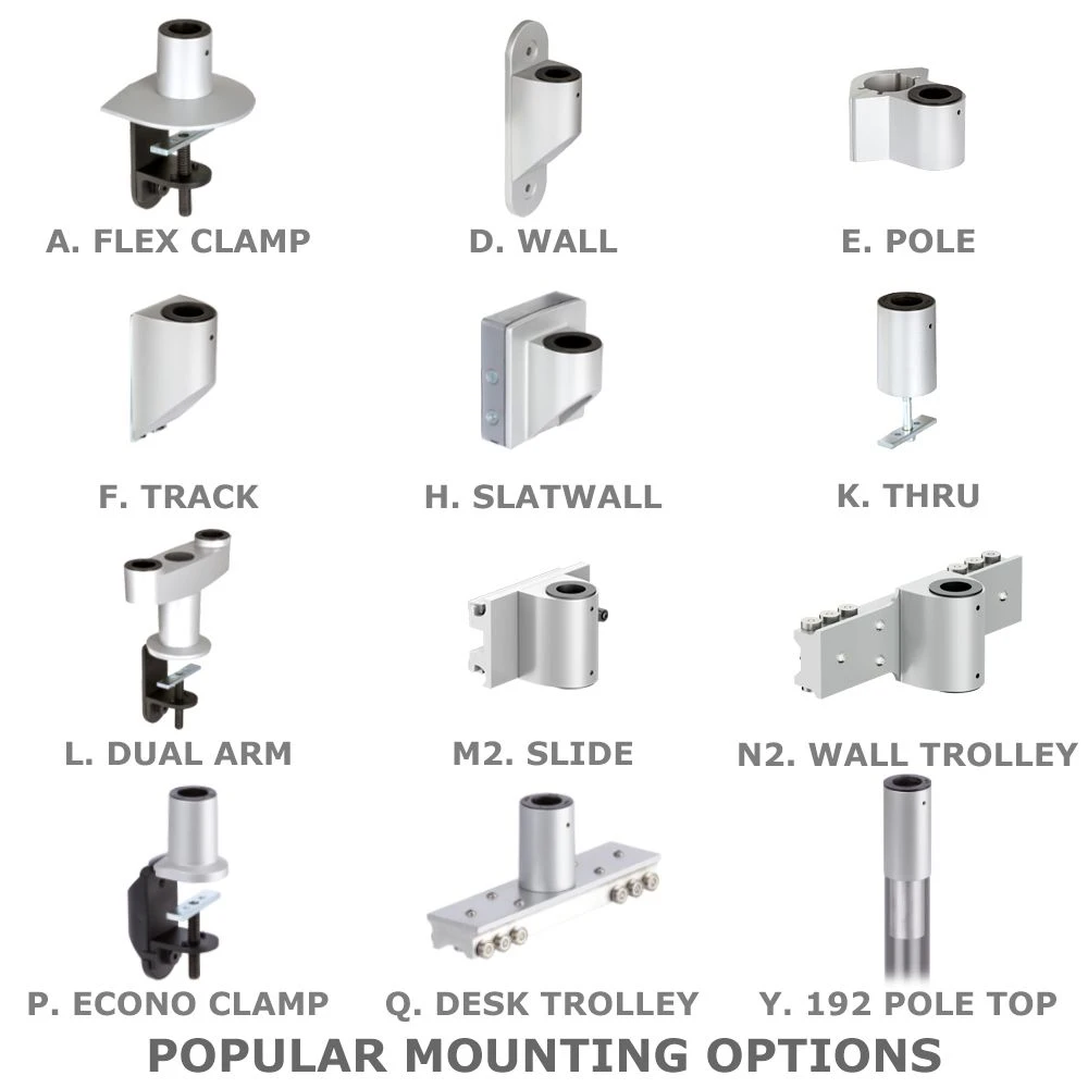 SAA2010 Compact Monitor Arm 4 SAA2010 Compact Monitor Arm - Image 4