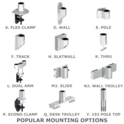 SAA7000 Articulating Monitor Mount -TechCore Sales Store cdp tile saa1 v2 3