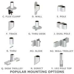 SAA2415 Heavy-Duty Monitor Arm 26 SAA2415 Heavy-Duty Monitor Arm -TechCore Sales Store cdp tile saa2 v2 1