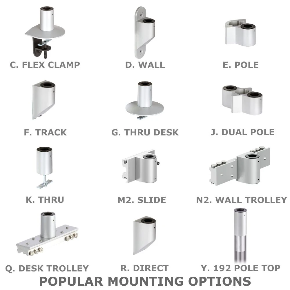 SAA2415 Heavy-Duty Monitor Arm 7 SAA2415 Heavy-Duty Monitor Arm - Image 7