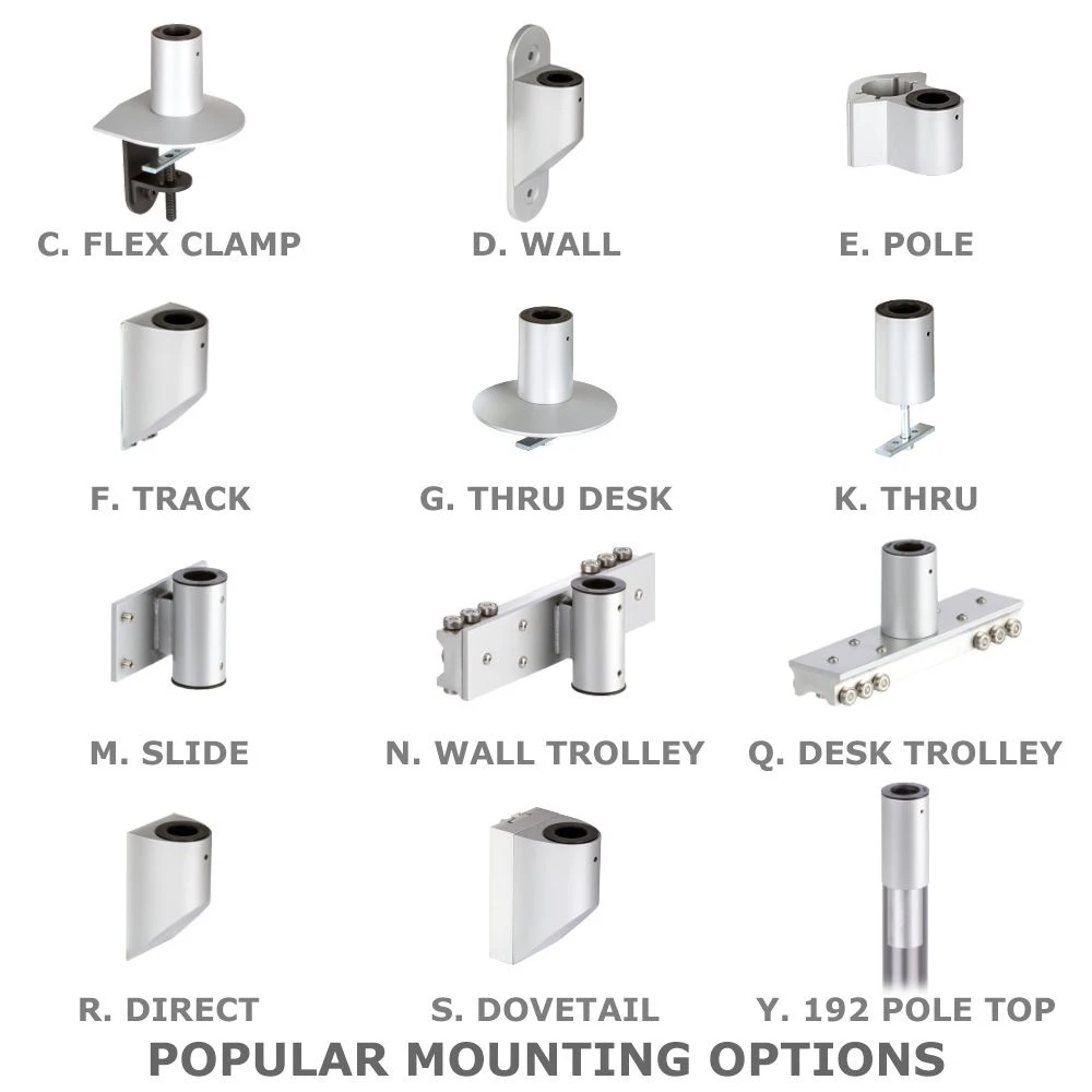 SA4A Quad Monitor Stand 4 SA4A Quad Monitor Stand - Image 4
