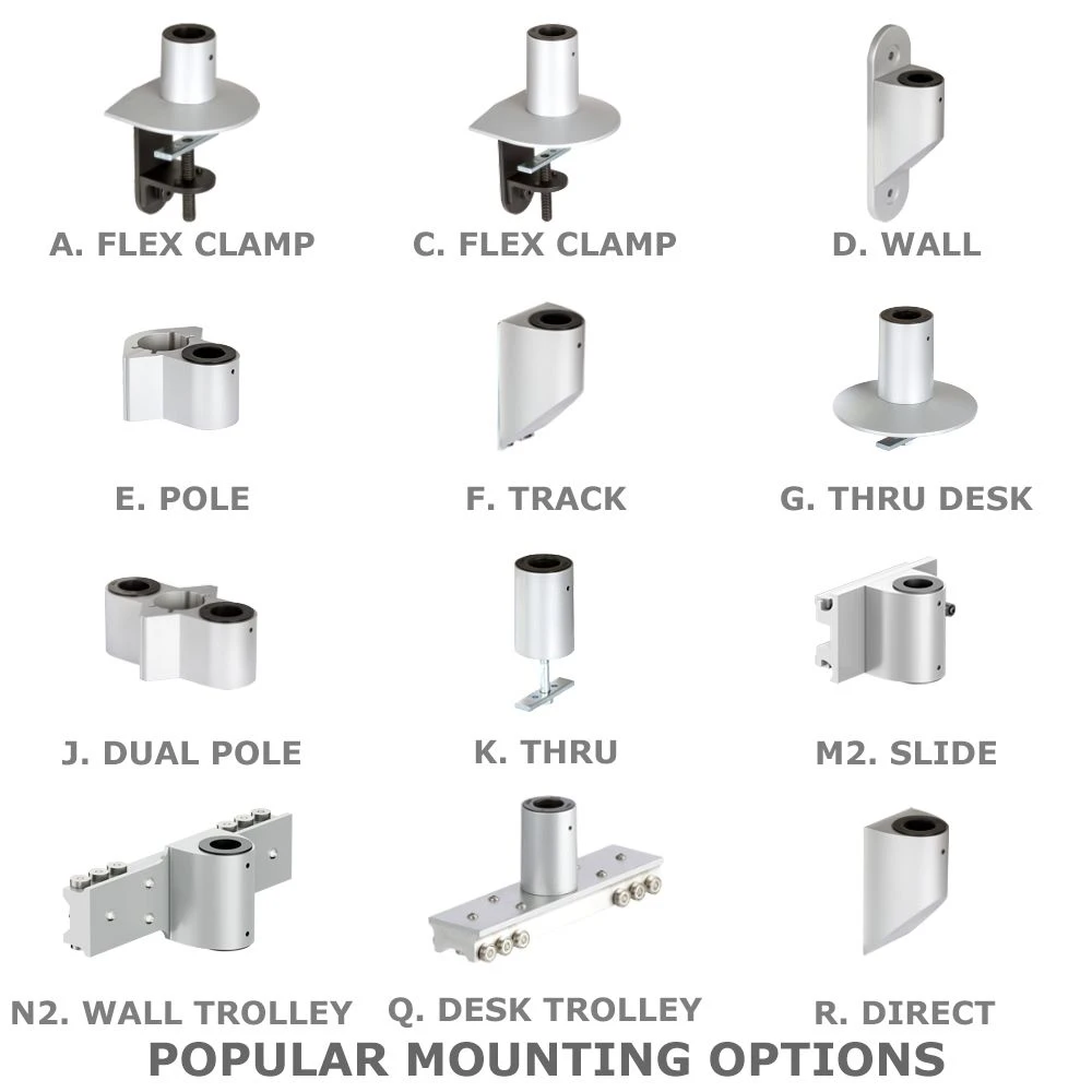 TRS7000 AKP Keyboard Tray Arm 3 TRS7000 AKP Keyboard Tray Arm - Image 3