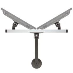 CMD2018 Dual Monitor Arm -TechCore Sales Store cmd2018kit front view dual monitor beam lifting arm
