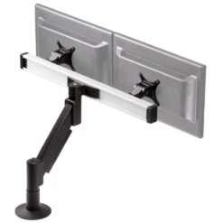 CMD2415 Dual Monitor Mount -TechCore Sales Store cmd2415kit hd steel dual monitor beam lifting arm low angle