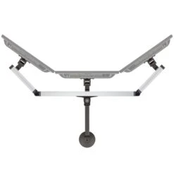 CMT2415 Triple Monitor Arm -TechCore Sales Store cmt2415kit triple monitor height adjustable arm front up