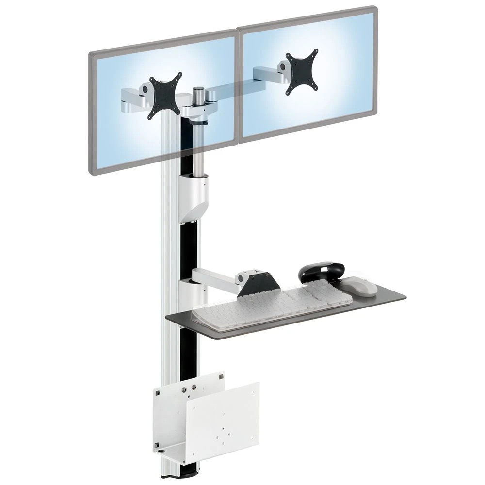 EC-TRACK Combo 3 Wall Mounted Workstation 7 EC-TRACK Combo 3 Wall Mounted Workstation - Image 7
