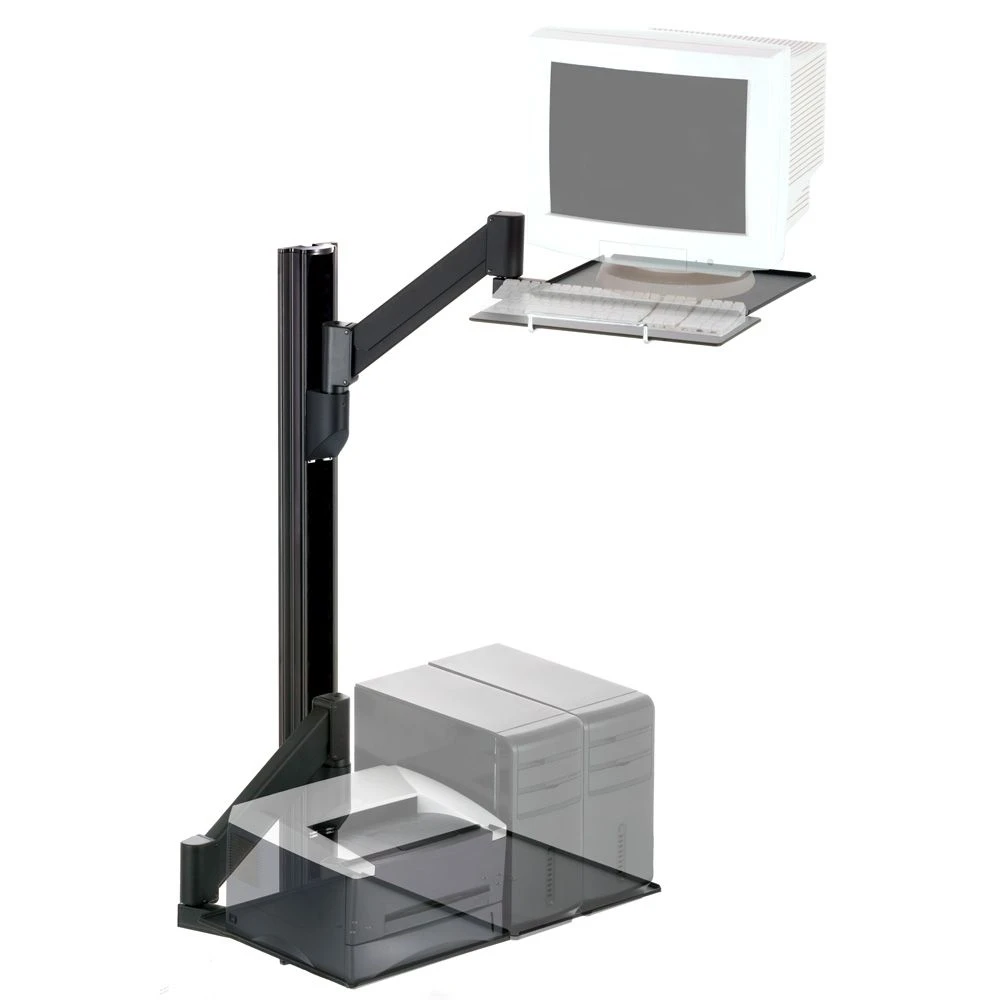 EC-TRACK Combo 4 Wall Mount Computer Station 3 EC-TRACK Combo 4 Wall Mount Computer Station - Image 3